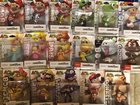 All amiibo by Series .